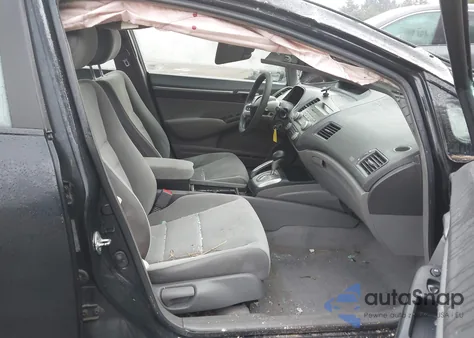 2008 Honda Civic Ex из США, поврежденный, VIN 1HGFA16858L110208